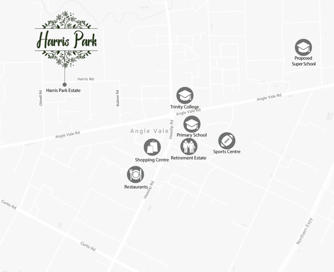 [Land for Sale] Harris Park Estate, Angle Vale OpenLot